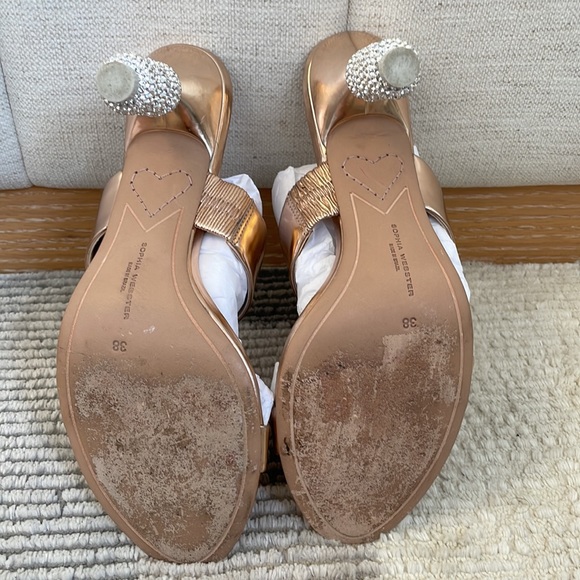 Sophia Webster Jumbo Rosalind 50mm Ball Heel - Picture 6 of 9